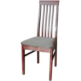 Кухонный стул С-5 вишня/агата коричневая