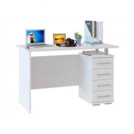 Компьютерный стол КСТ-106.1 (Белый)