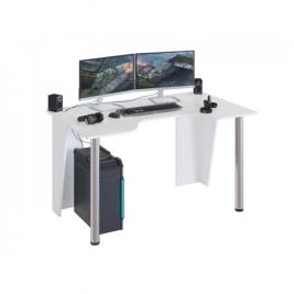 Компьютерный стол КСТ-18 (Белый)