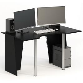 Компьютерный стол СКП-5 GL-5  черный