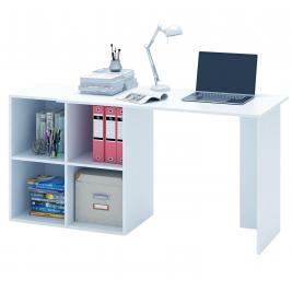 Компьютерный стол Прайм-45 белый