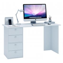 Письменный стол Прайм-55 белый
