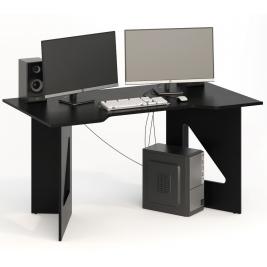 Компьютерный стол СКП-9 GL-9  черный