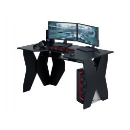 Компьютерный стол Форсаж-1 черный