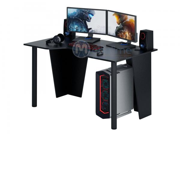 Компьютерный стол Форсаж-2 черный