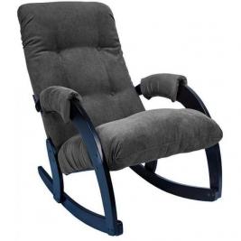 Кресло-качалка Модель-67 венге/Верона антр грей