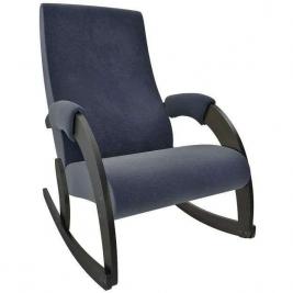 Кресло-качалка Модель-67М венге / Verona Denim Blue