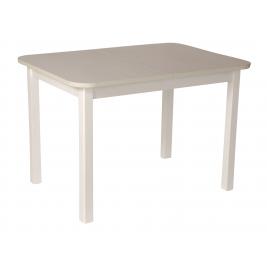 Кухонный стол Франц-II СТ03Б1 белая эмаль / бодега белый