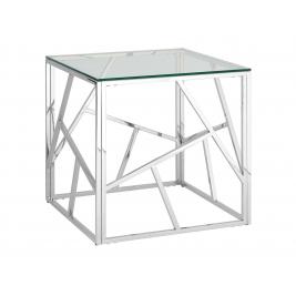 EET-015 Прозрачное стекло / Серебро