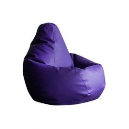 Ашли-XL Фиолетовая экокожа