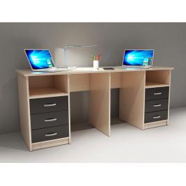 Офисный стол для двоих ДУОС-32